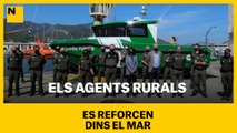 Els Agents Rurals es reforcen dins el mar