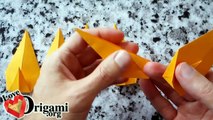 Six Petal Origami Flower (Origami Star Flower, Michael Lafosse)