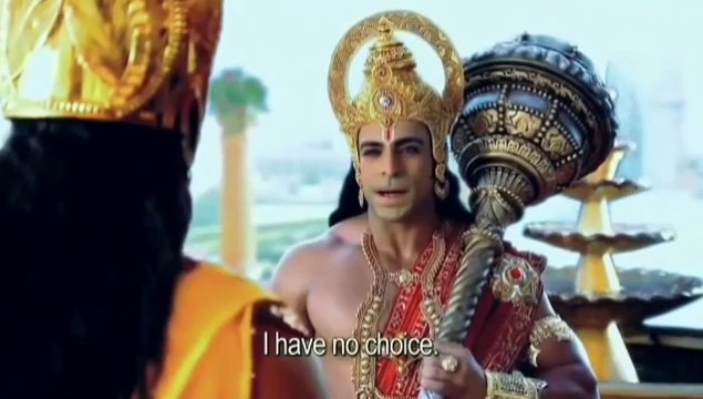 Lord Hanuman Ne Sudarshan Chakra Ka Ghamand Toda