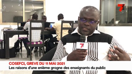 Bertoni Kouamé (COSEFCI) : "Les raisons de la grève des enseignants du public"