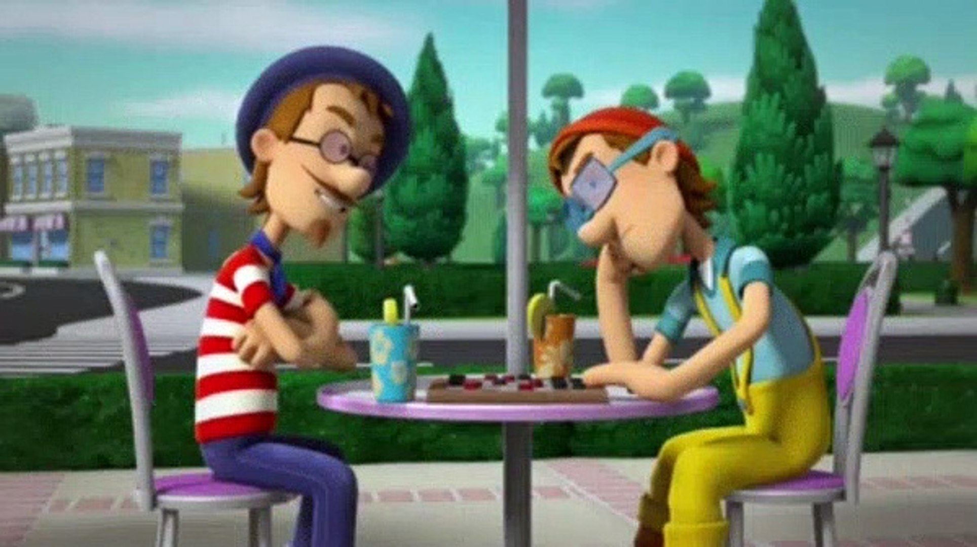 Waiter Bot - Pups Stop a Pie-Clone 