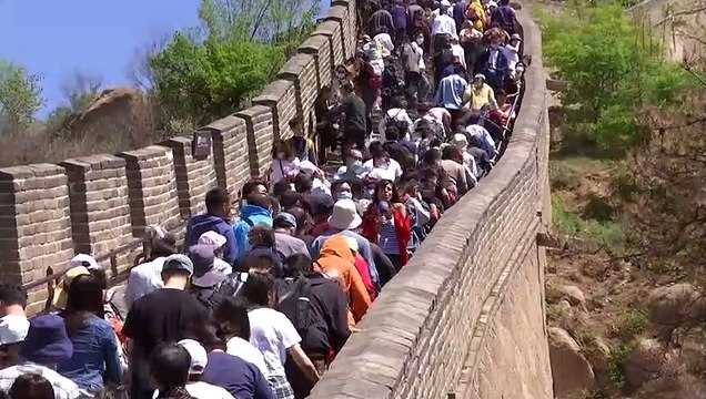 Майский бум внутреннего туризма в Китае