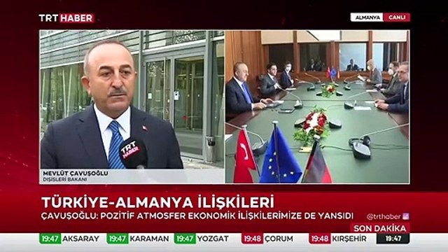 Çavuşoğlu: Bugün yaptığım açıklama yanlış yorumlanmış
