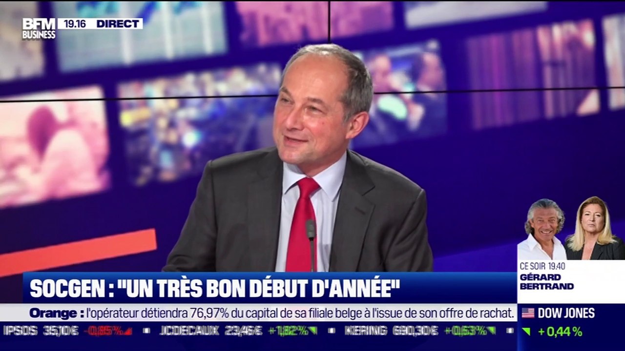 Frédéric Oudéa (Société Générale) : Société Général, des résultats meilleurs que prévu - 06/05