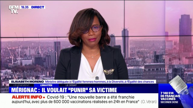 Élisabeth Moreno: Jamais autant de dispositifs n'ont été mis en place contre les violences faites aux femmes