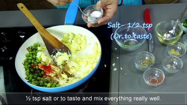 Stuffed Idli Recipe - भरवां मसाला इडली - Aloo Stuffed Idli - Potato Masala Stuffed Idli