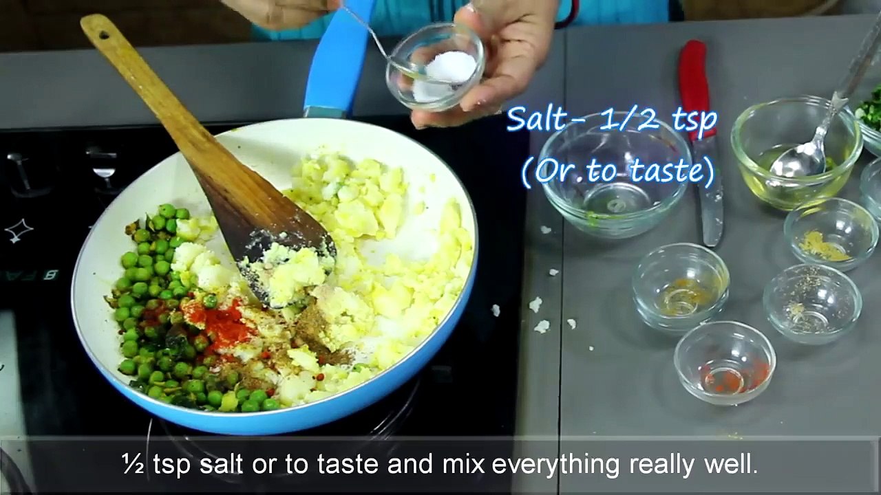 Stuffed Idli Recipe  - भरवां मसाला इडली - Aloo Stuffed Idli - Potato Masala Stuffed Idli