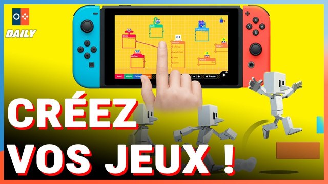 CRÉEZ VOS JEUX SUR SWITCH ! / THE LAST OF US 2 SELON XBOX / ANNÉE RECORD POUR NINTENDO - JVCom Daily
