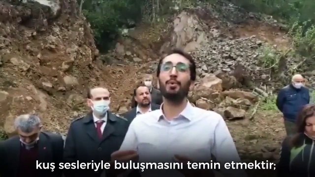 ''Bütün siyasi partiler İkizdere için bir araya gelmeli''