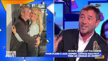 Laeticia Hallyday a vendu les meubles de Johnny Hallyday pour plaire à Jalil Lespert !