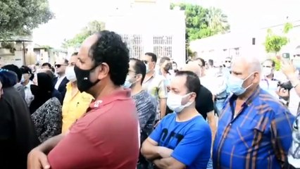 تشيع جثمان الكابتن مدحت فقوسة ببورسعيد