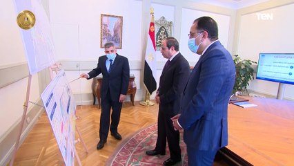 الرئيس السيسي يوجه بالاستمرار في مشروعات تطوير مرافق هيئة قناة السويس ومجراها الملاحي