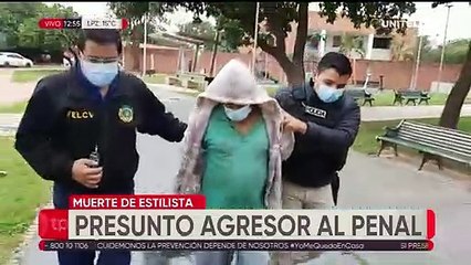 Acusado de la muerte de Yaneth es enviado a Palmasola