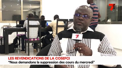 COSEFCI : Bertoni Kouamé évoque les revendications de la coalition