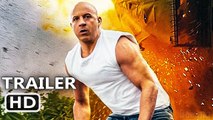 FAST AND FURIOUS 9 Stunts Trailer