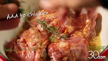 Lemon Butter Chicken Thighs, So Simple And Tasty