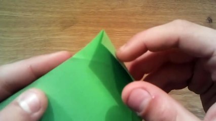 How To Make A Paper Jumping Frog - Easy Origami