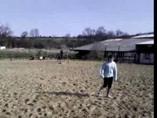 obstacle avec mon cure !!