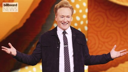 Conan O'Brien Had the Best Reaction to BTS' J-Hope Calling Him 'Curtain' | Billboard News