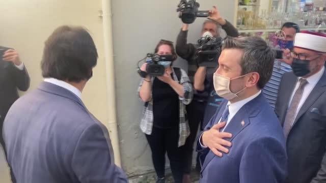 İSKEÇE/DİMETOKA - Dışişleri Bakan Yardımcısı Kıran, Batı Trakya Türk Azınlık temsilcileriyle bir araya geldi