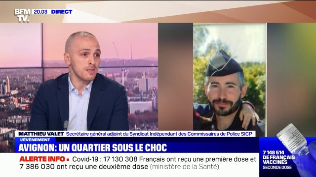 Policier tué à Avignon: les syndicats de police appellent à une marche citoyenne le 19 mai à Paris