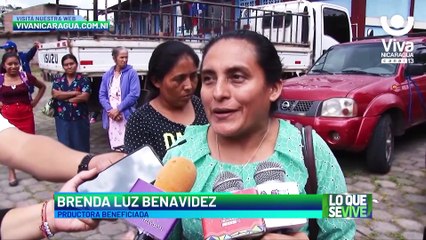 Gobierno Sandinista entrega 200 bonos de café a productores de Matagalpa