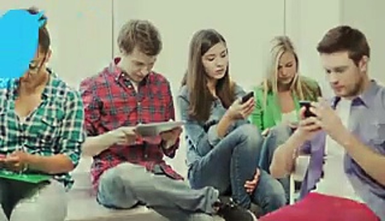 Teens would rather break their bones than lose their phones