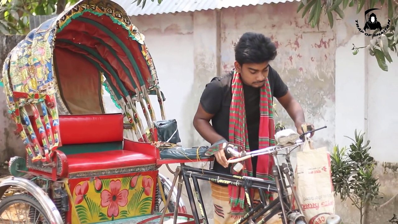 Shaitan  Poor Rikshawala in Lockdwon  Emotional Video  TRAP OF SHAITAN