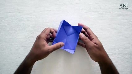 Diy Secret Stepper Box | Paper Craft | Secret Box