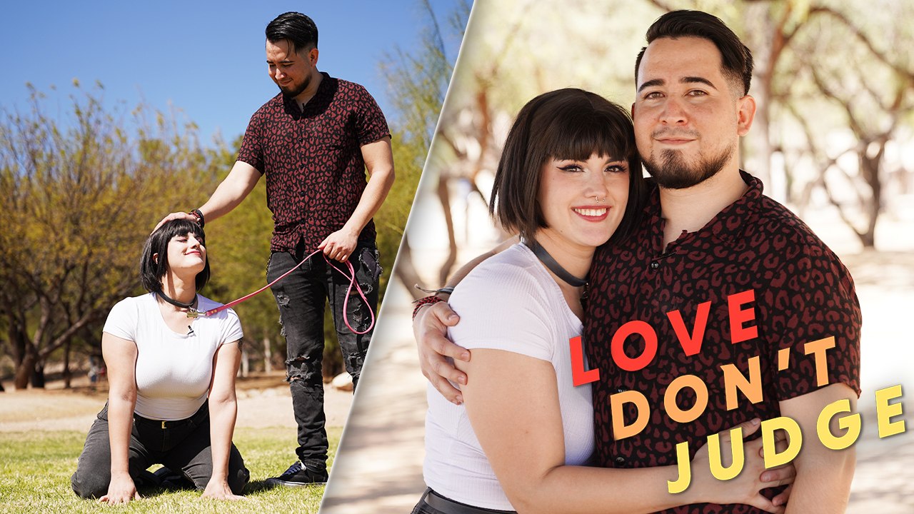 Girlfriend acts like puppy