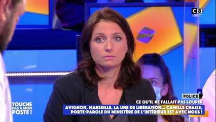 La porte-parole du Ministère de l'Intérieur, revient sur le drame d'Avignon où un policier a été tué