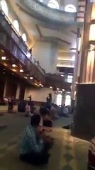 15 Temmuz'dan bir kaç gün sonra... 'Cumhurbaşkanı burada' deyip tekbir getirince herkes uyanıyor...