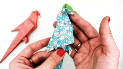 Paper Macaw Parrot  | ⚜ Ekegami Art | Origami Animals
