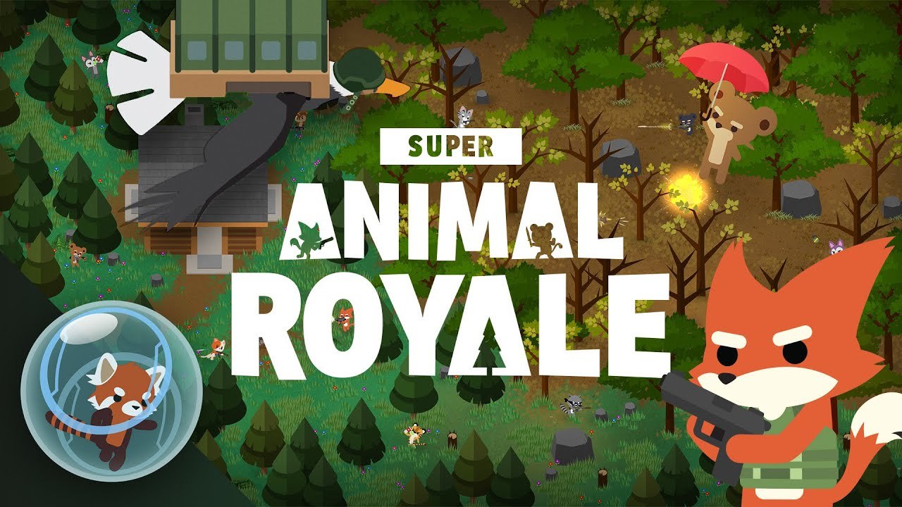 Super Animal Royale | Konsolen-Ankündigungstrailer (DE)