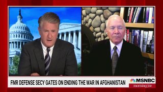 Robert Gates_ President Only Presented With Bad Options In Afghanistan _ Morning Joe