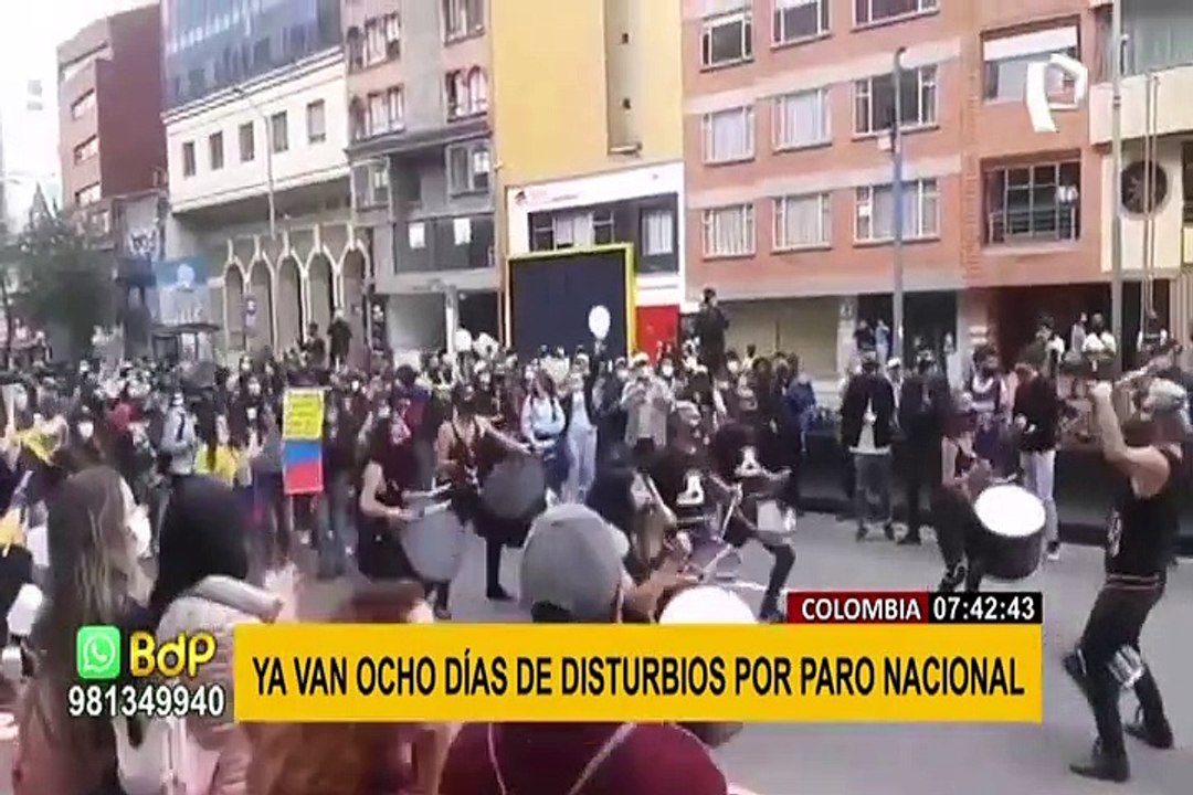 Colombia: Iván Duque ofrece 10 millones de recompensa por autores de vandalismo