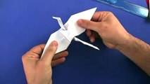Cigno Velocizzato Origami Crane Dutch Crossing 折り紙 Gru