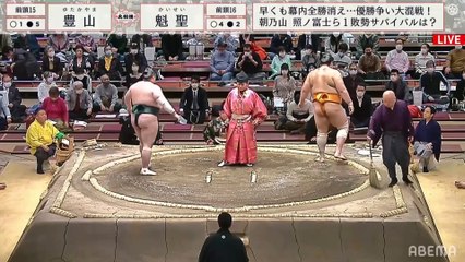 Haru 2021, Makuuchi - Day 7 (Part 01)