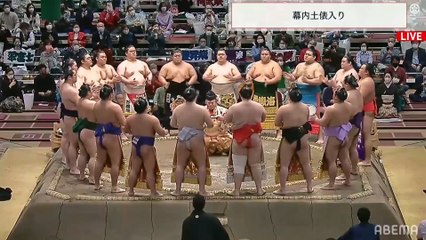 Haru 2021, Makuuchi - Day 8 (Part 01)