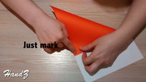 Easy Origami Heart Envelope. Diy Heart Shaped Greeting Card. Valentine Gift Ideas.