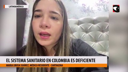 El sistema sanitario en Colombia es deficiente