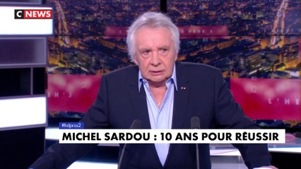 Michel Sardou : «Pour moi, la chanson est indissociable de l'interprétation sur scène»
