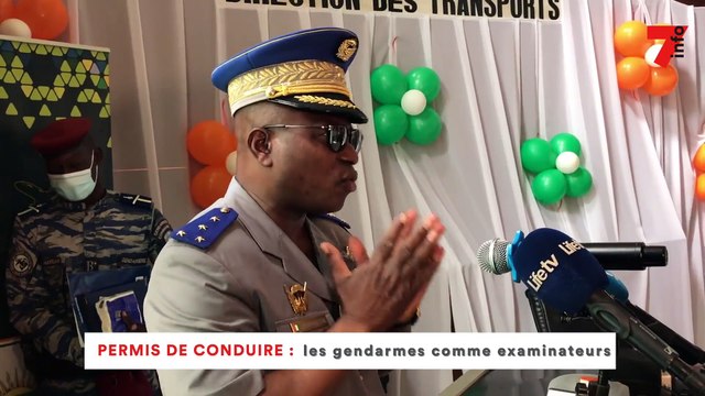 Société : les gendarmes comme examinateurs à l'examen du permis de conduire