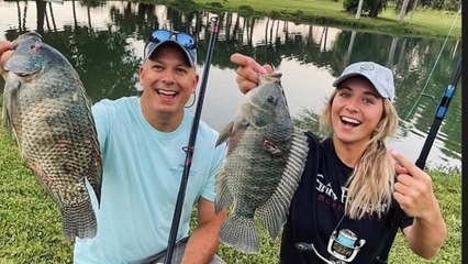 Using a Blowgun to Shoot Invasive Tilapia Down in Florida