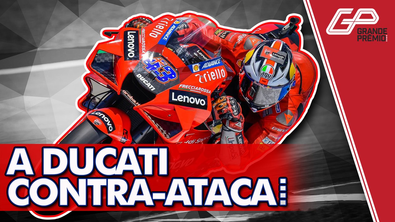 DUCATI FINALMENTE REAGE CONTRA YAMAHA NA MOTOGP...