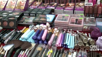 Sahte kozmetik ürünlere dikkat