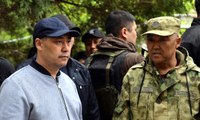 - Kırgızistan Cumhurbaşkanı Caparov, çatışmaların yaşandığı sınır bölgesini ziyaret etti
