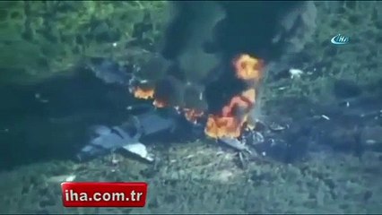 ABD’de askeri uçak düştü!