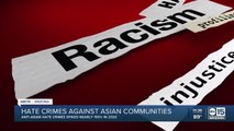 Hate crimes against Asian communities increasing