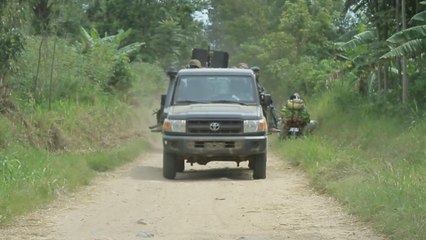 DR Congo military takes eastern provinces from armed groups